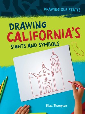 cover image of Drawing California's Sights and Symbols